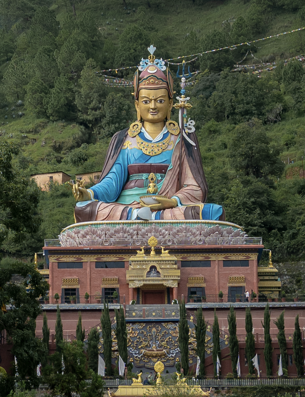In The Footsteps of Padmasambhava